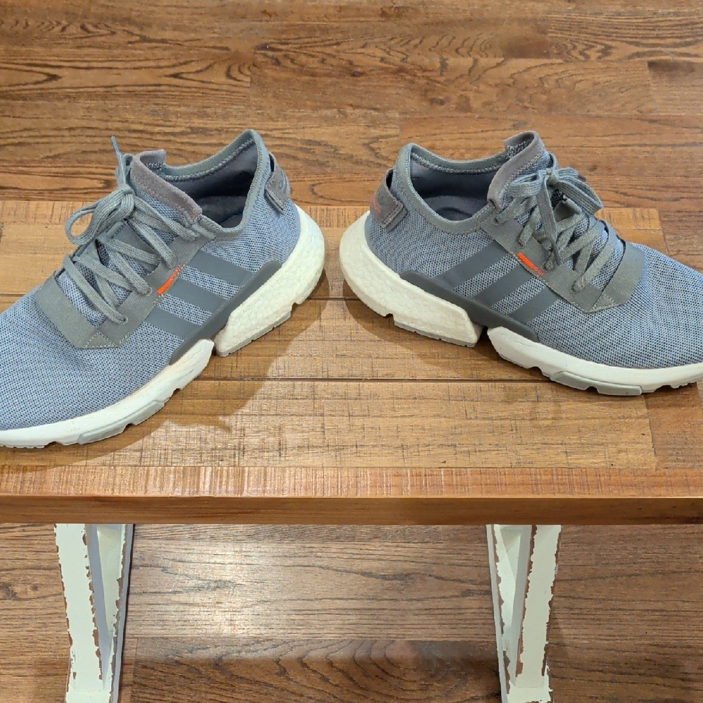 Adidas Originals POD-S 3.1 Men's Size 13 Gray Shoes With Boost